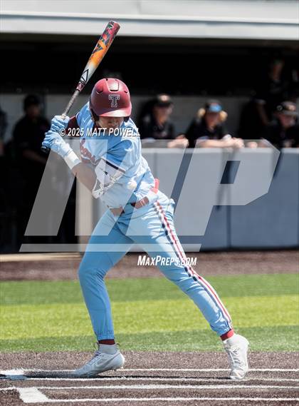 Thumbnail 2 in Tompkins @ George Ranch (UIL 6A Baseball Bi-District Playoff) photogallery.