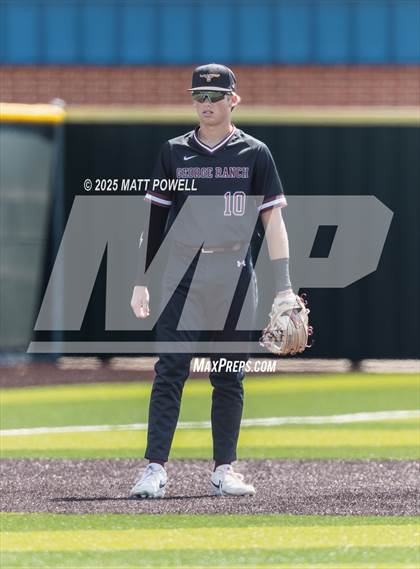 Thumbnail 1 in Tompkins @ George Ranch (UIL 6A Baseball Bi-District Playoff) photogallery.