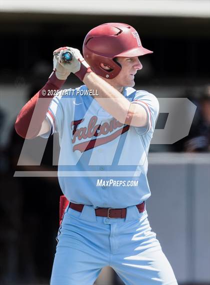 Thumbnail 2 in Tompkins @ George Ranch (UIL 6A Baseball Bi-District Playoff) photogallery.