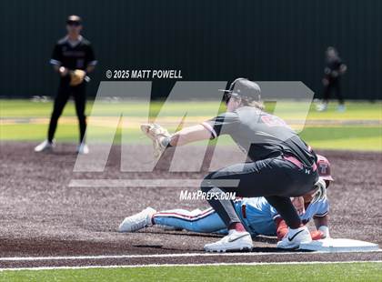 Thumbnail 1 in Tompkins @ George Ranch (UIL 6A Baseball Bi-District Playoff) photogallery.