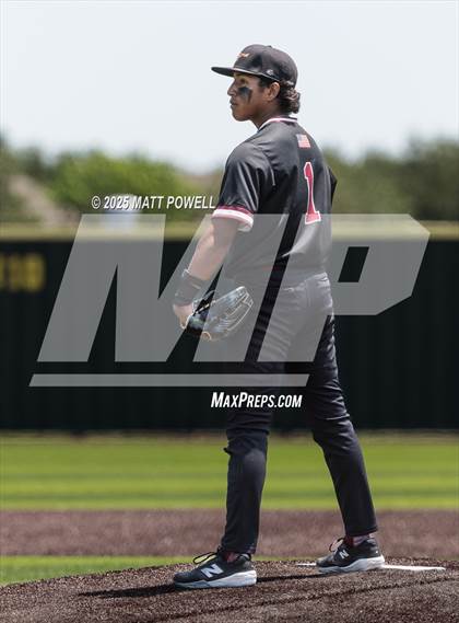 Thumbnail 3 in Tompkins @ George Ranch (UIL 6A Baseball Bi-District Playoff) photogallery.
