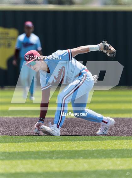 Thumbnail 1 in Tompkins @ George Ranch (UIL 6A Baseball Bi-District Playoff) photogallery.