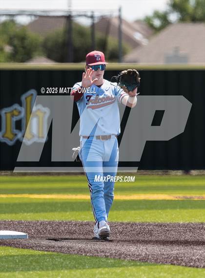 Thumbnail 1 in Tompkins @ George Ranch (UIL 6A Baseball Bi-District Playoff) photogallery.
