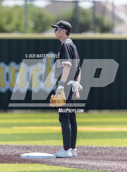 Thumbnail 3 in Tompkins @ George Ranch (UIL 6A Baseball Bi-District Playoff) photogallery.