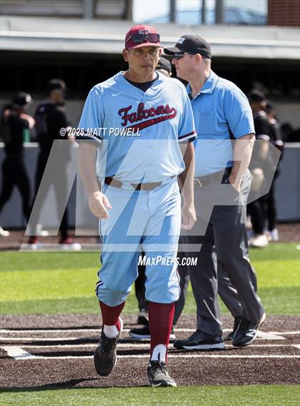 Thumbnail 1 in Tompkins @ George Ranch (UIL 6A Baseball Bi-District Playoff) photogallery.