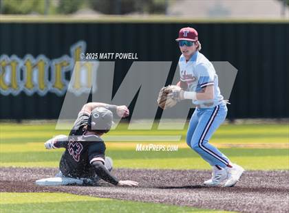 Thumbnail 1 in Tompkins @ George Ranch (UIL 6A Baseball Bi-District Playoff) photogallery.