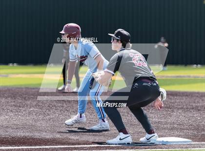 Thumbnail 3 in Tompkins @ George Ranch (UIL 6A Baseball Bi-District Playoff) photogallery.