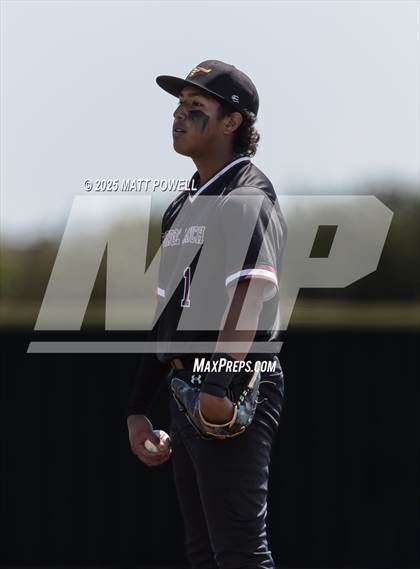 Thumbnail 3 in Tompkins @ George Ranch (UIL 6A Baseball Bi-District Playoff) photogallery.