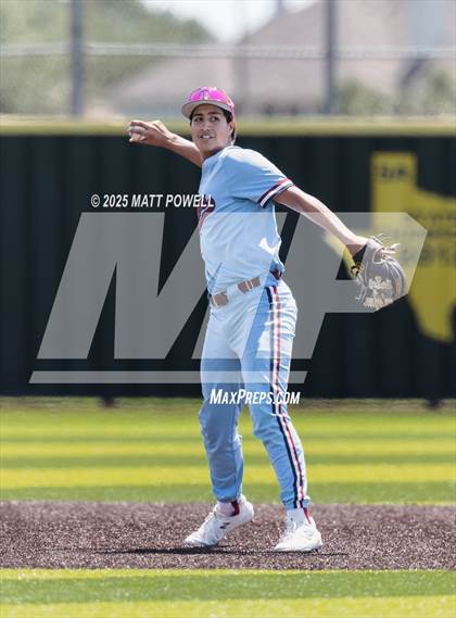 Thumbnail 2 in Tompkins @ George Ranch (UIL 6A Baseball Bi-District Playoff) photogallery.