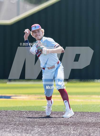 Thumbnail 2 in Tompkins @ George Ranch (UIL 6A Baseball Bi-District Playoff) photogallery.