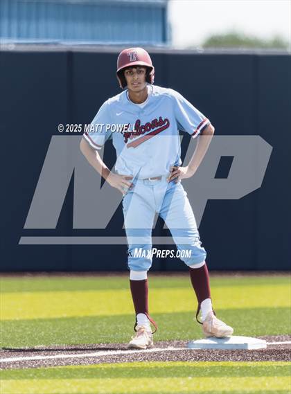 Thumbnail 2 in Tompkins @ George Ranch (UIL 6A Baseball Bi-District Playoff) photogallery.