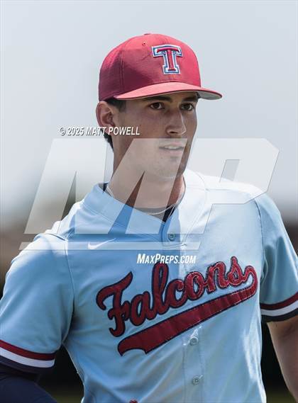 Thumbnail 1 in Tompkins @ George Ranch (UIL 6A Baseball Bi-District Playoff) photogallery.