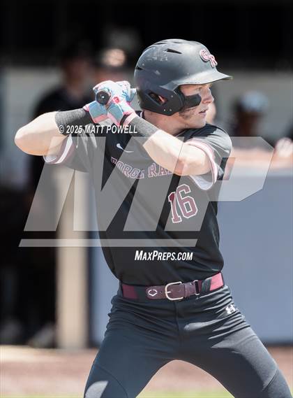 Thumbnail 1 in Tompkins @ George Ranch (UIL 6A Baseball Bi-District Playoff) photogallery.