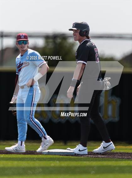 Thumbnail 3 in Tompkins @ George Ranch (UIL 6A Baseball Bi-District Playoff) photogallery.