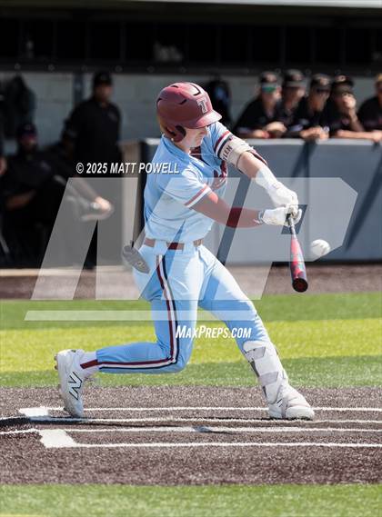 Thumbnail 1 in Tompkins @ George Ranch (UIL 6A Baseball Bi-District Playoff) photogallery.