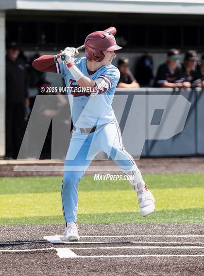 Thumbnail 2 in Tompkins @ George Ranch (UIL 6A Baseball Bi-District Playoff) photogallery.