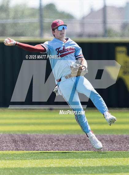 Thumbnail 3 in Tompkins @ George Ranch (UIL 6A Baseball Bi-District Playoff) photogallery.