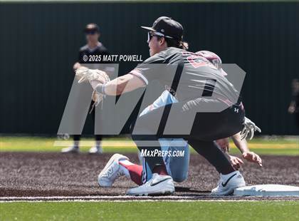 Thumbnail 3 in Tompkins @ George Ranch (UIL 6A Baseball Bi-District Playoff) photogallery.
