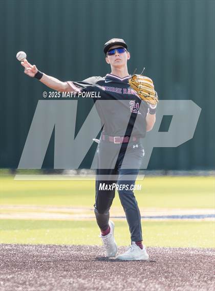 Thumbnail 3 in Tompkins @ George Ranch (UIL 6A Baseball Bi-District Playoff) photogallery.