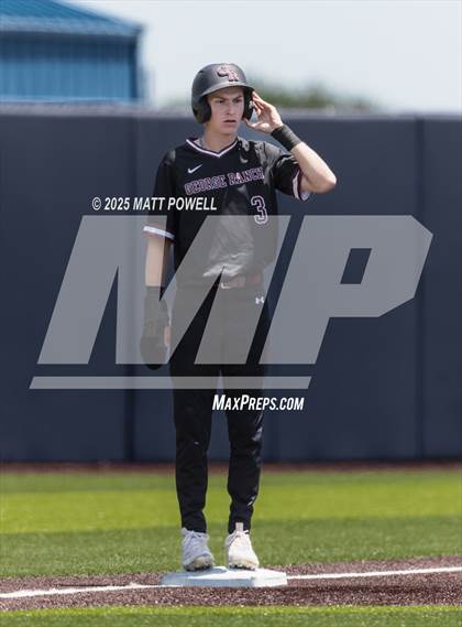 Thumbnail 3 in Tompkins @ George Ranch (UIL 6A Baseball Bi-District Playoff) photogallery.