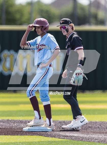 Thumbnail 3 in Tompkins @ George Ranch (UIL 6A Baseball Bi-District Playoff) photogallery.