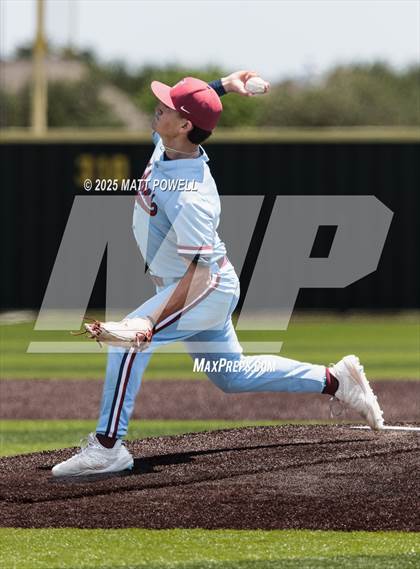 Thumbnail 3 in Tompkins @ George Ranch (UIL 6A Baseball Bi-District Playoff) photogallery.