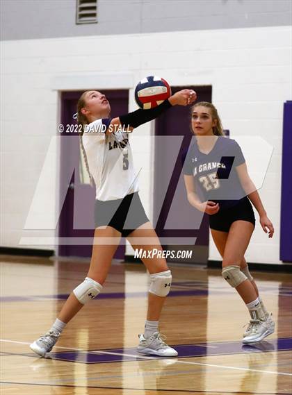 Thumbnail 3 in La Grange vs Salado (UIL 4A Area Playoff) photogallery.