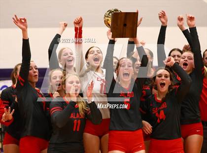 Thumbnail 1 in La Grange vs Salado (UIL 4A Area Playoff) photogallery.