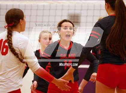 Thumbnail 2 in La Grange vs Salado (UIL 4A Area Playoff) photogallery.