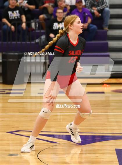 Thumbnail 3 in La Grange vs Salado (UIL 4A Area Playoff) photogallery.