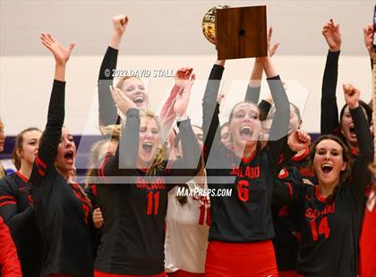 Thumbnail 2 in La Grange vs Salado (UIL 4A Area Playoff) photogallery.