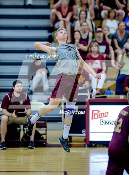 Thumbnail 2 in Roseville vs. Whitney (CIF SJS D1 Final) photogallery.