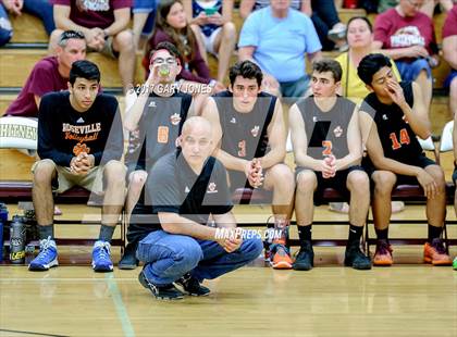 Thumbnail 3 in Roseville vs. Whitney (CIF SJS D1 Final) photogallery.