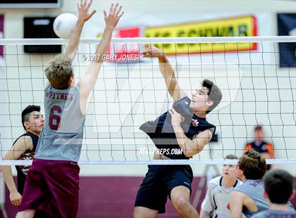 Thumbnail 2 in Roseville vs. Whitney (CIF SJS D1 Final) photogallery.