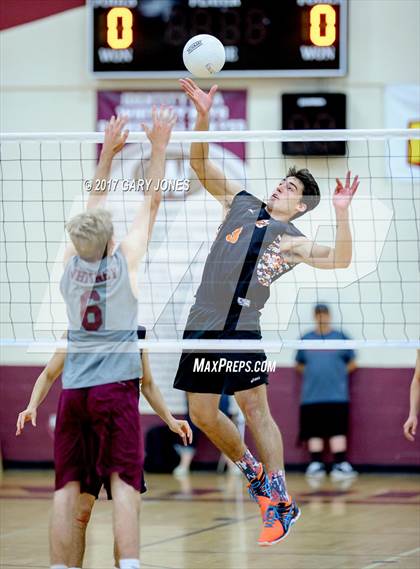 Thumbnail 1 in Roseville vs. Whitney (CIF SJS D1 Final) photogallery.