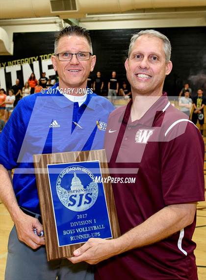 Thumbnail 1 in Roseville vs. Whitney (CIF SJS D1 Final) photogallery.