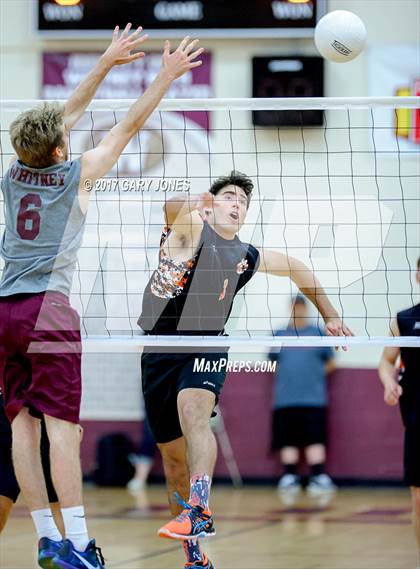 Thumbnail 3 in Roseville vs. Whitney (CIF SJS D1 Final) photogallery.