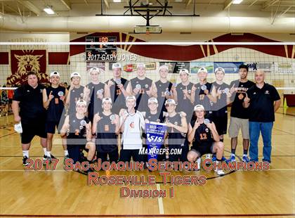 Thumbnail 1 in Roseville vs. Whitney (CIF SJS D1 Final) photogallery.