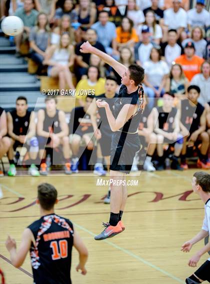 Thumbnail 3 in Roseville vs. Whitney (CIF SJS D1 Final) photogallery.