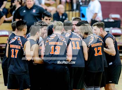 Thumbnail 1 in Roseville vs. Whitney (CIF SJS D1 Final) photogallery.