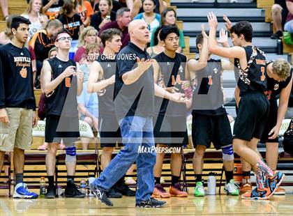 Thumbnail 3 in Roseville vs. Whitney (CIF SJS D1 Final) photogallery.