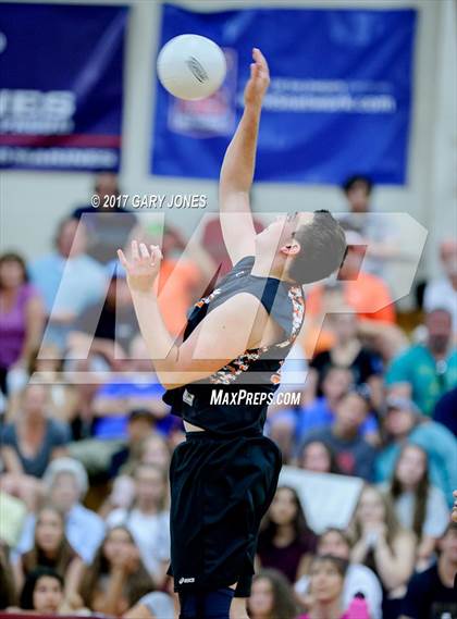 Thumbnail 2 in Roseville vs. Whitney (CIF SJS D1 Final) photogallery.