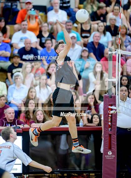 Thumbnail 2 in Roseville vs. Whitney (CIF SJS D1 Final) photogallery.
