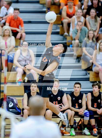 Thumbnail 3 in Roseville vs. Whitney (CIF SJS D1 Final) photogallery.
