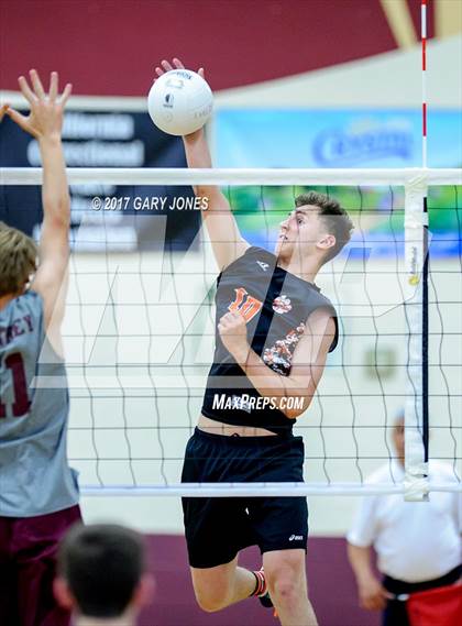 Thumbnail 2 in Roseville vs. Whitney (CIF SJS D1 Final) photogallery.