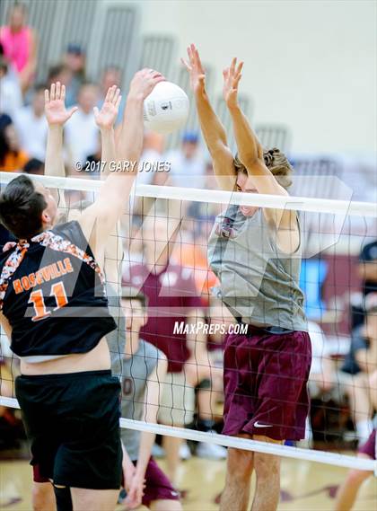 Thumbnail 1 in Roseville vs. Whitney (CIF SJS D1 Final) photogallery.