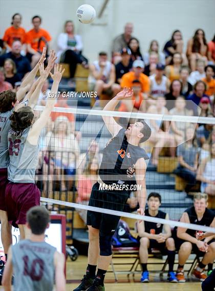 Thumbnail 1 in Roseville vs. Whitney (CIF SJS D1 Final) photogallery.