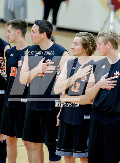 Thumbnail 2 in Roseville vs. Whitney (CIF SJS D1 Final) photogallery.