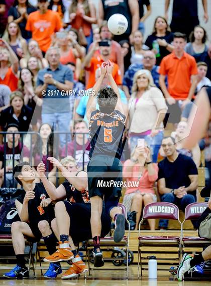 Thumbnail 3 in Roseville vs. Whitney (CIF SJS D1 Final) photogallery.