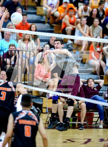 Thumbnail 1 in Roseville vs. Whitney (CIF SJS D1 Final) photogallery.